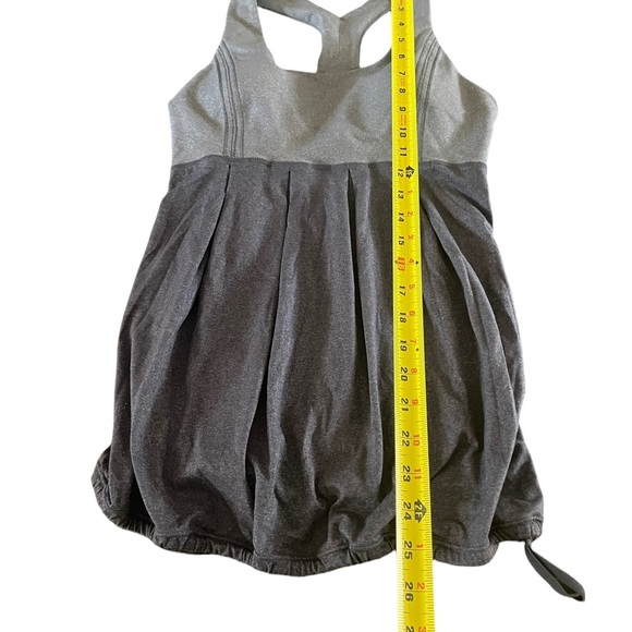 Lululemon athletica tank top color grey size 6 - Picture 11 of 13